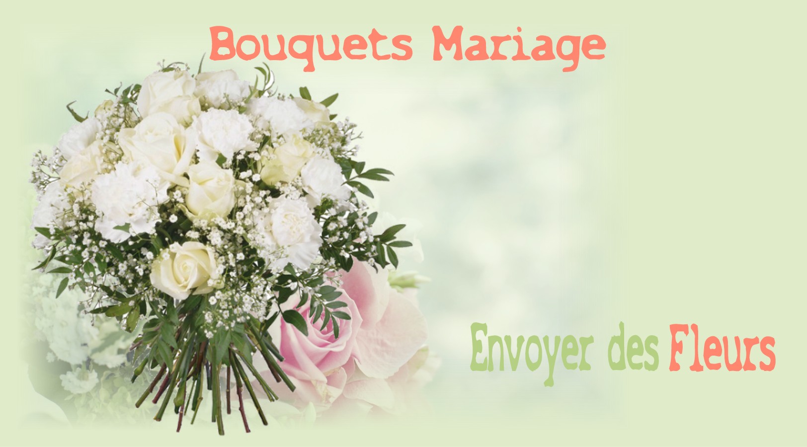 Bouquet de mariage à faire livrer à Guécélard